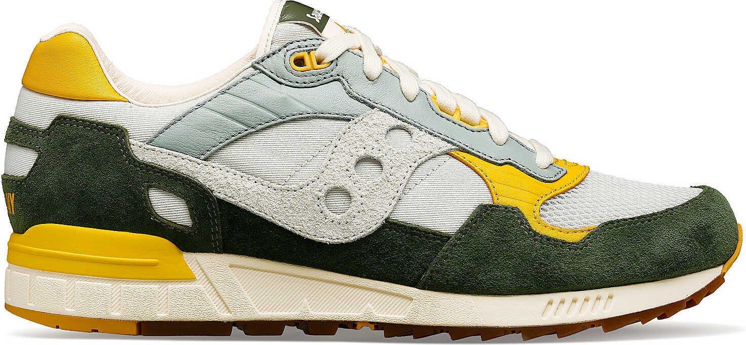 Saucony Shadow 5000 Light Grey / Green
