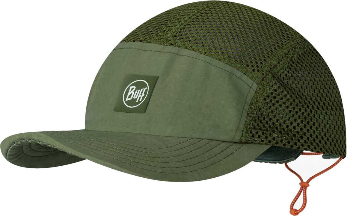 Buff 5 Panel Air Cap Saret Military