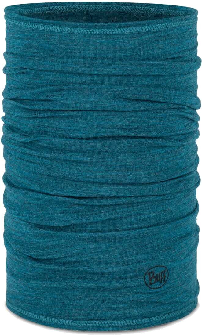 Buff Merino Lightweight Solid Teal