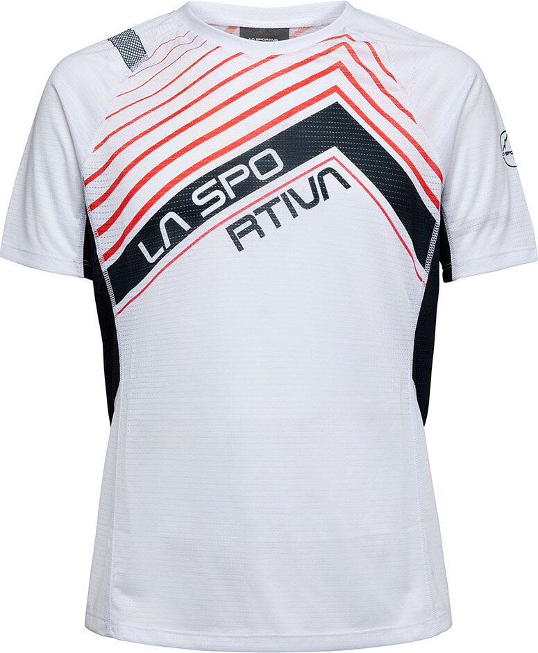 La Sportiva Wave T-Shirt Mens White/Black