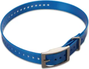 Tracker Square Buckle Collar Blue
