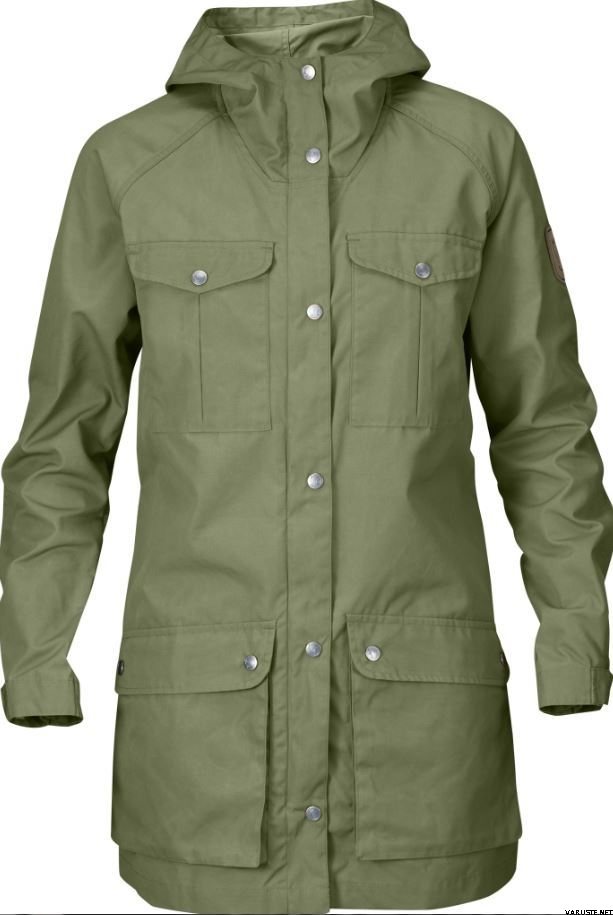 Fjällräven Greenland Parka Light Women Green (620)