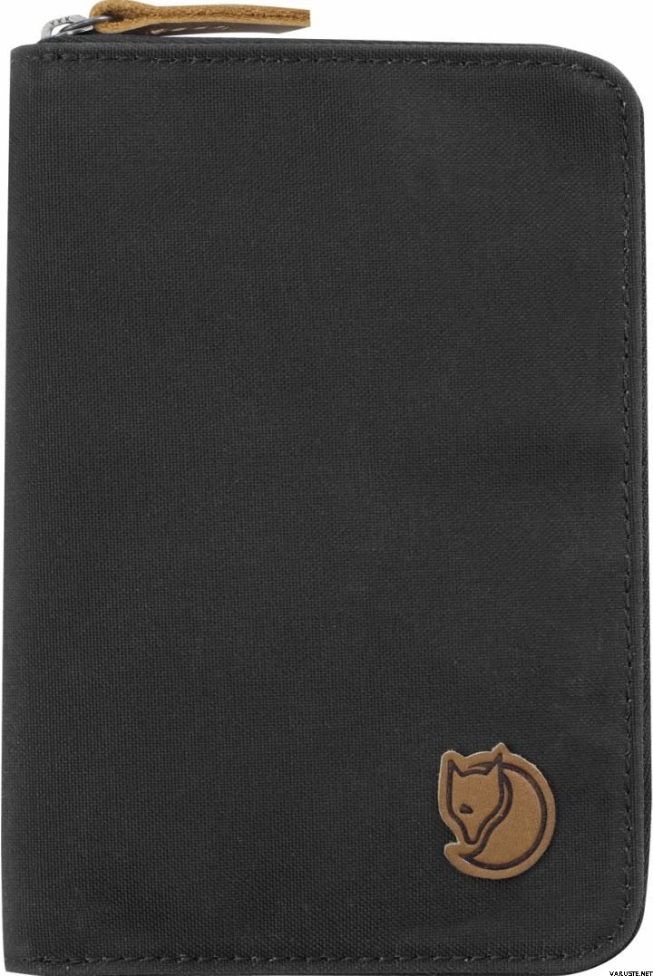 Fjällräven Passport Wallet Dark Grey (030)