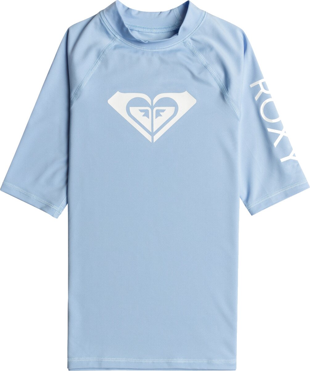 Roxy Wholehearted SS Kids Bel Air Blue