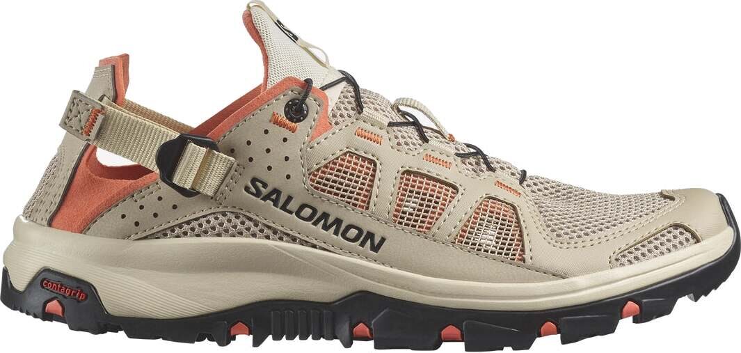 Salomon Techamphibian 5 Womens White Pepper / Bleached Sand / Living Coral