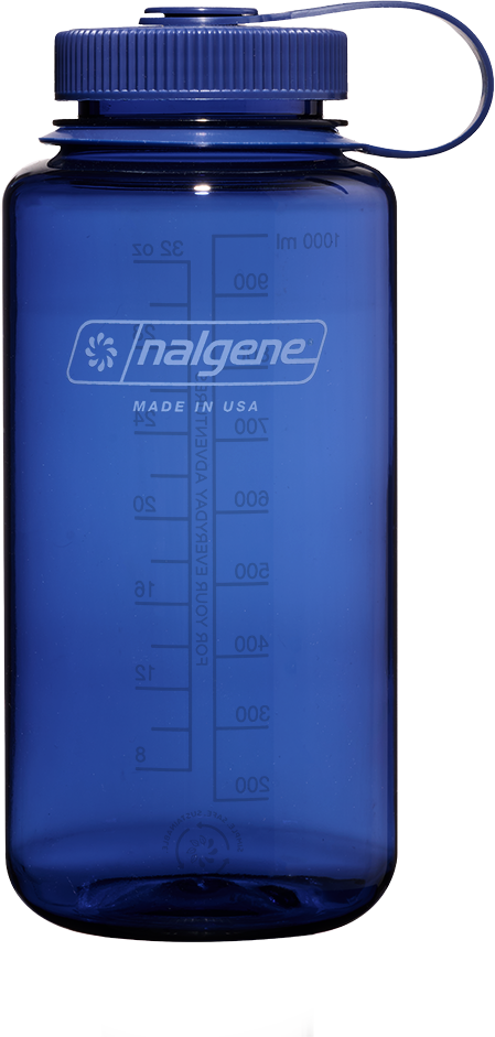 Nalgene Wide Mouth Sustain 1,0L Denim