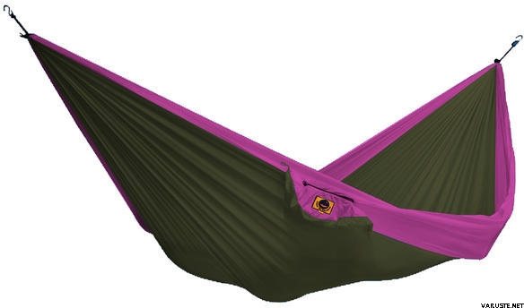 Ticket To The Moon MoonHammock Double Khaki-Pinkki
