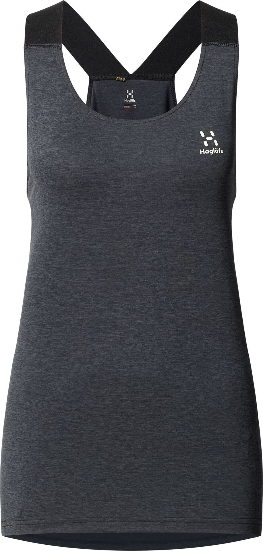 Haglöfs Ridge Tank Womens True Black