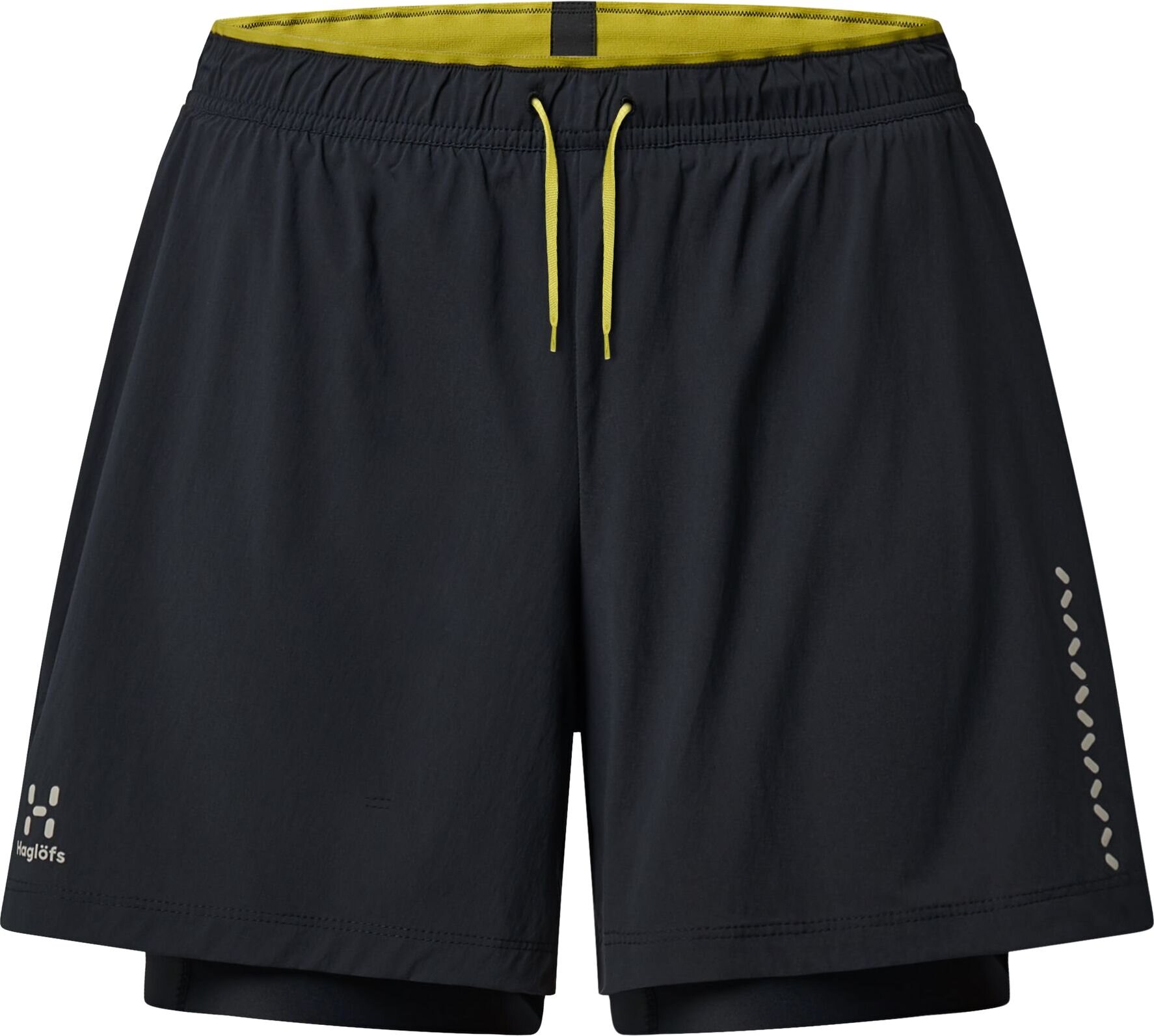 Haglöfs L.I.M Tempo Trail 2-in1 Shorts Womens True Black