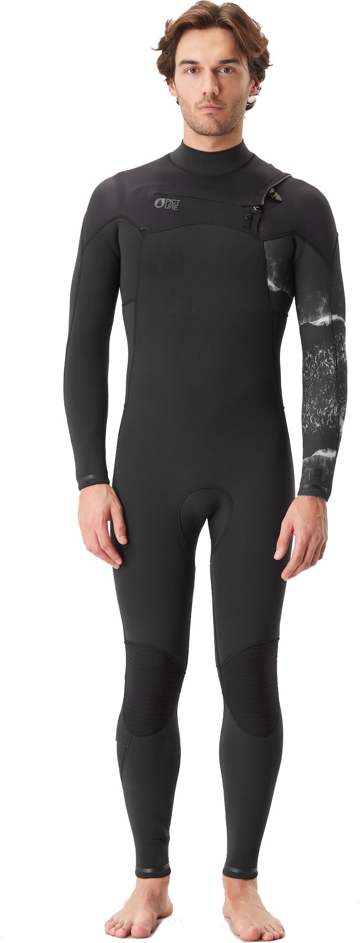 Picture Organic Clothing Equation 5/4 Printed FZ Mens Waves