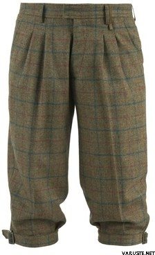 Beretta St James Breecks Brown Fancy