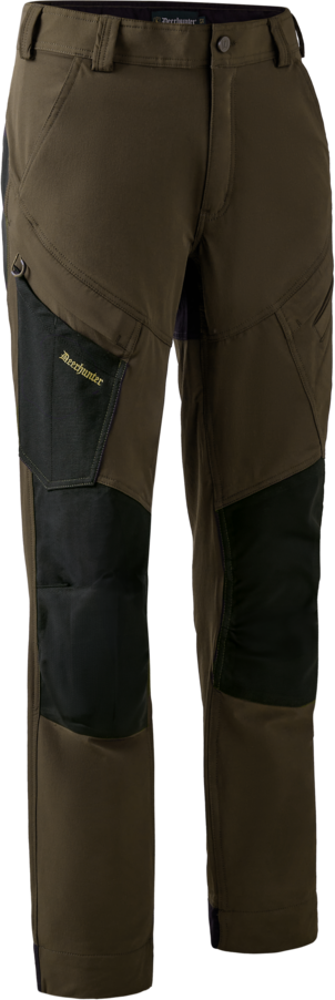 Deerhunter Northward Trousers Mens Bark Green / Black