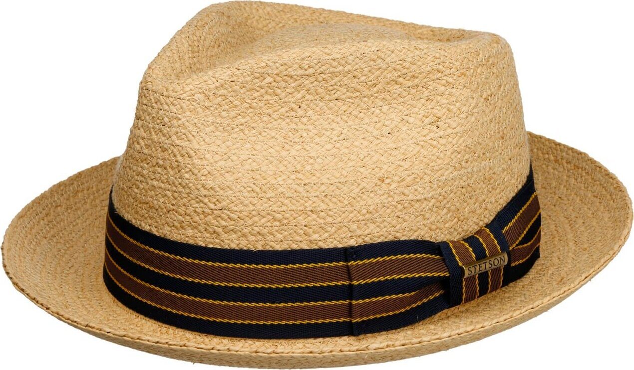 Stetson Player Raffia Natural