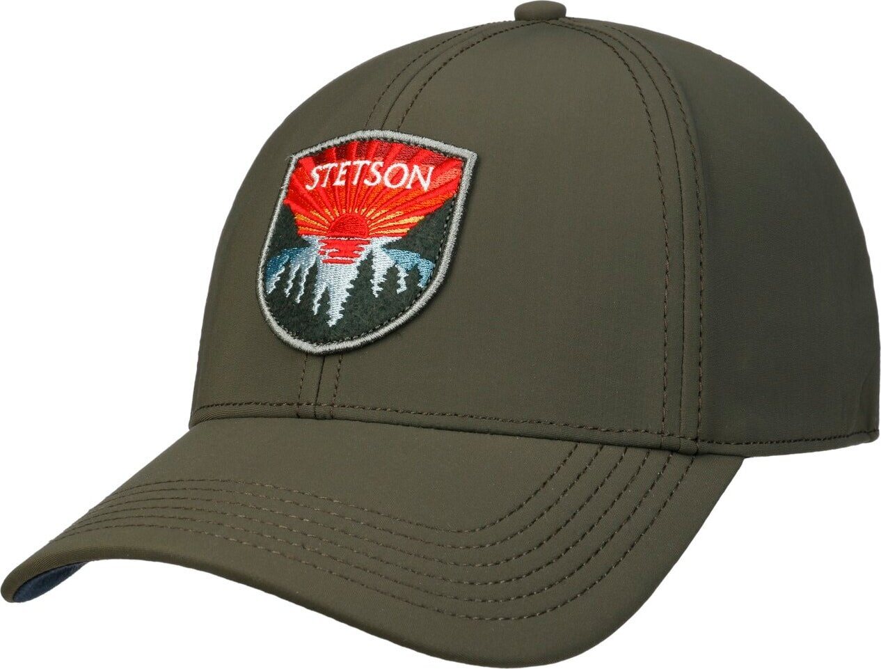 Stetson Baseball Cap Sunset Olive