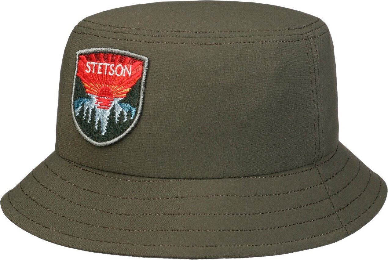 Stetson Bucket Jersey Olive