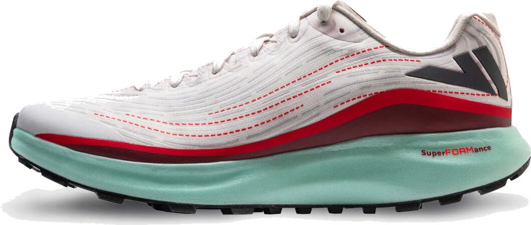 VJ Lightspeed Mens Valkoinen / Punainen