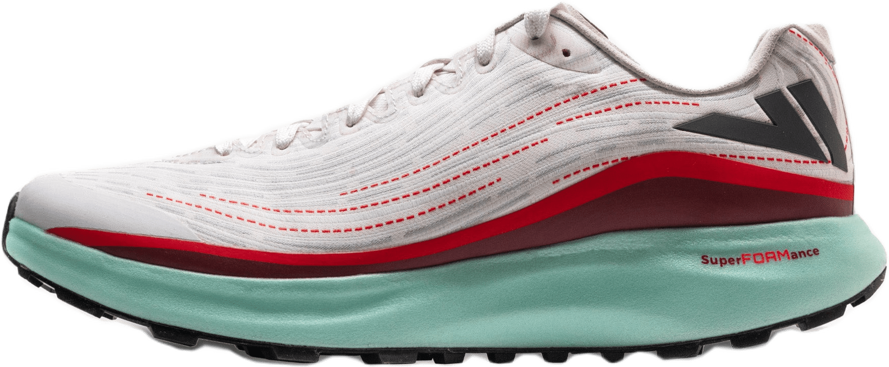 VJ Lightspeed Womens Valkoinen / Punainen