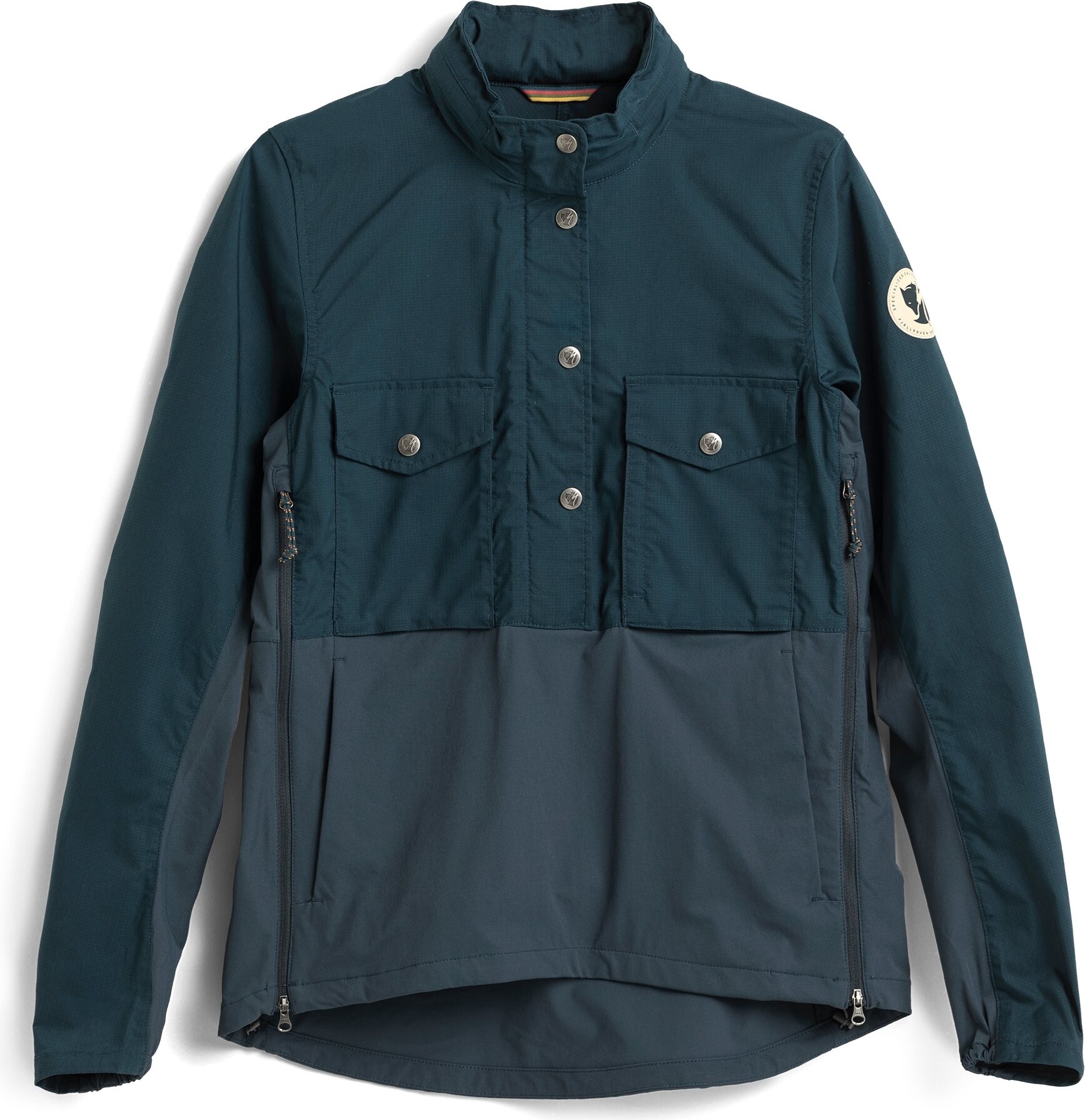Fjällräven S/F Räven Anorak Womens Navy (560)