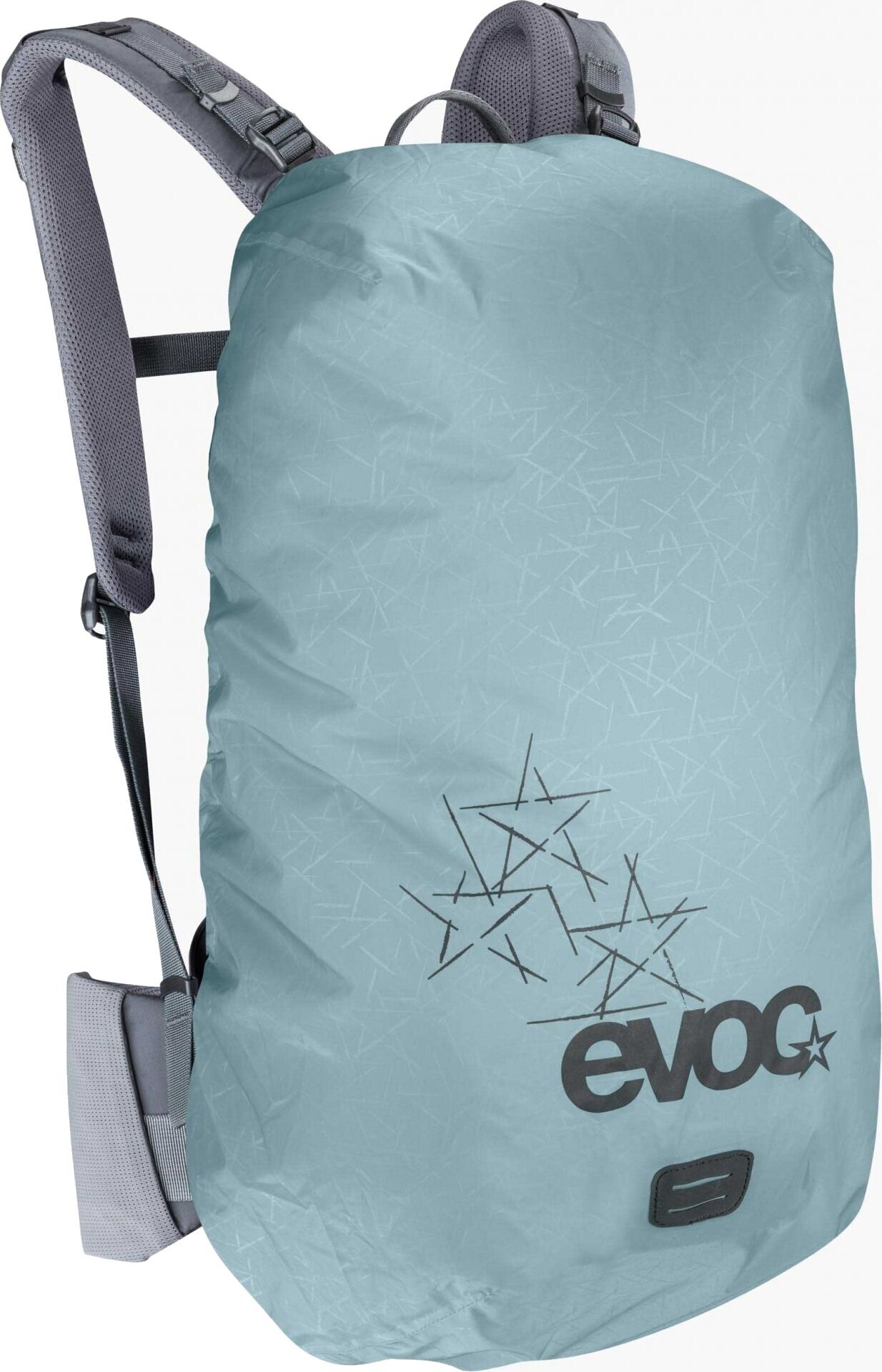 Evoc Raincover Sleeve Steel