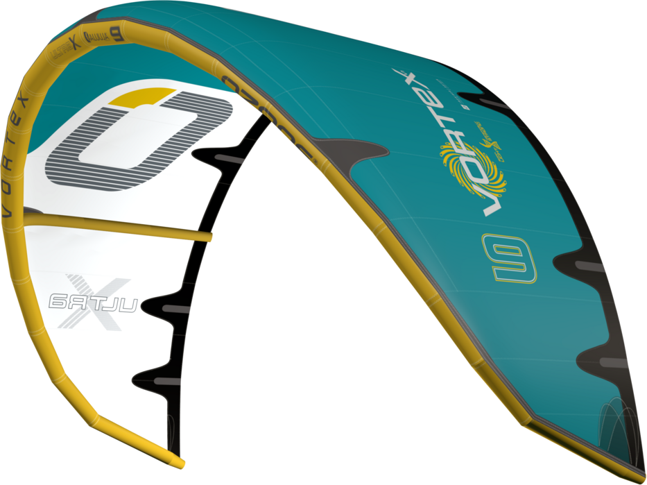 Ozone Vortex Ultra-X Kite Only 12m² Emerald