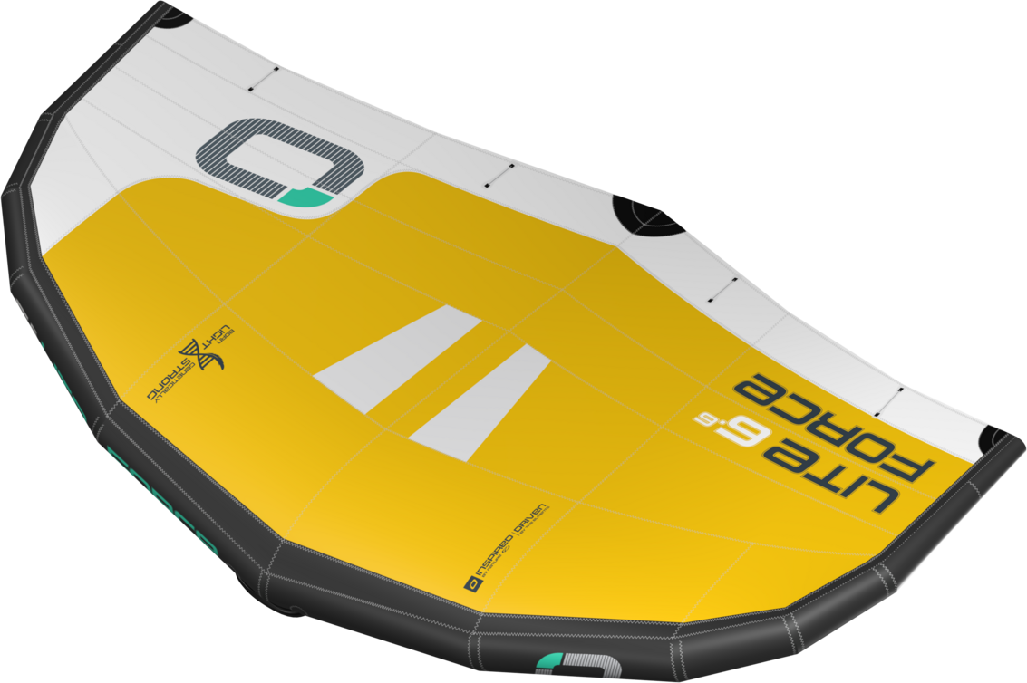 Ozone Liteforce Wing 6.6 m² Yellow