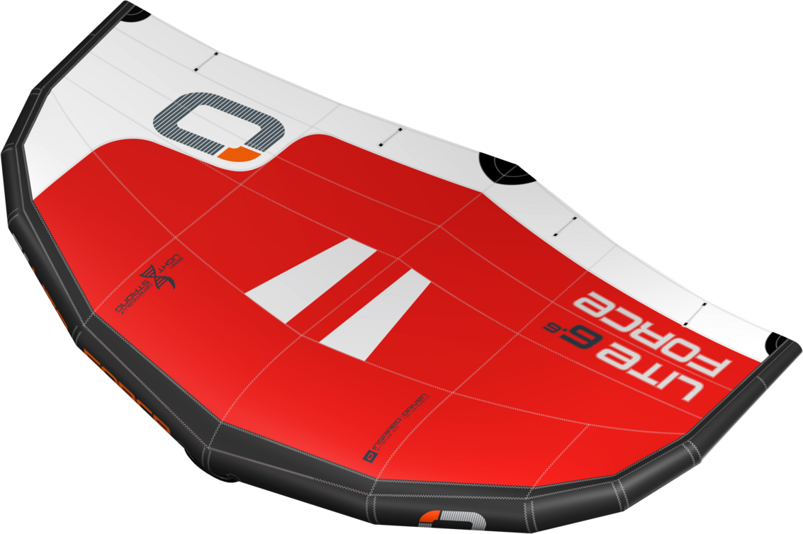 Ozone Liteforce Wing 7.7 m² Red