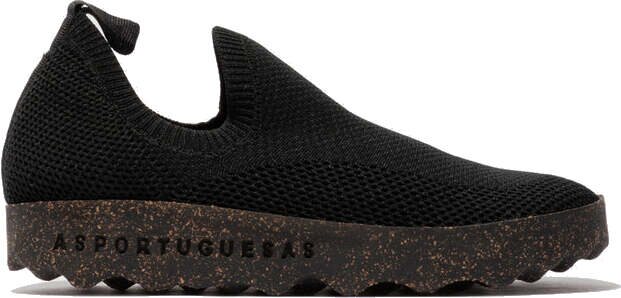 Asportuguesas Clip Recycled Knitt Womens Black / Black Sole