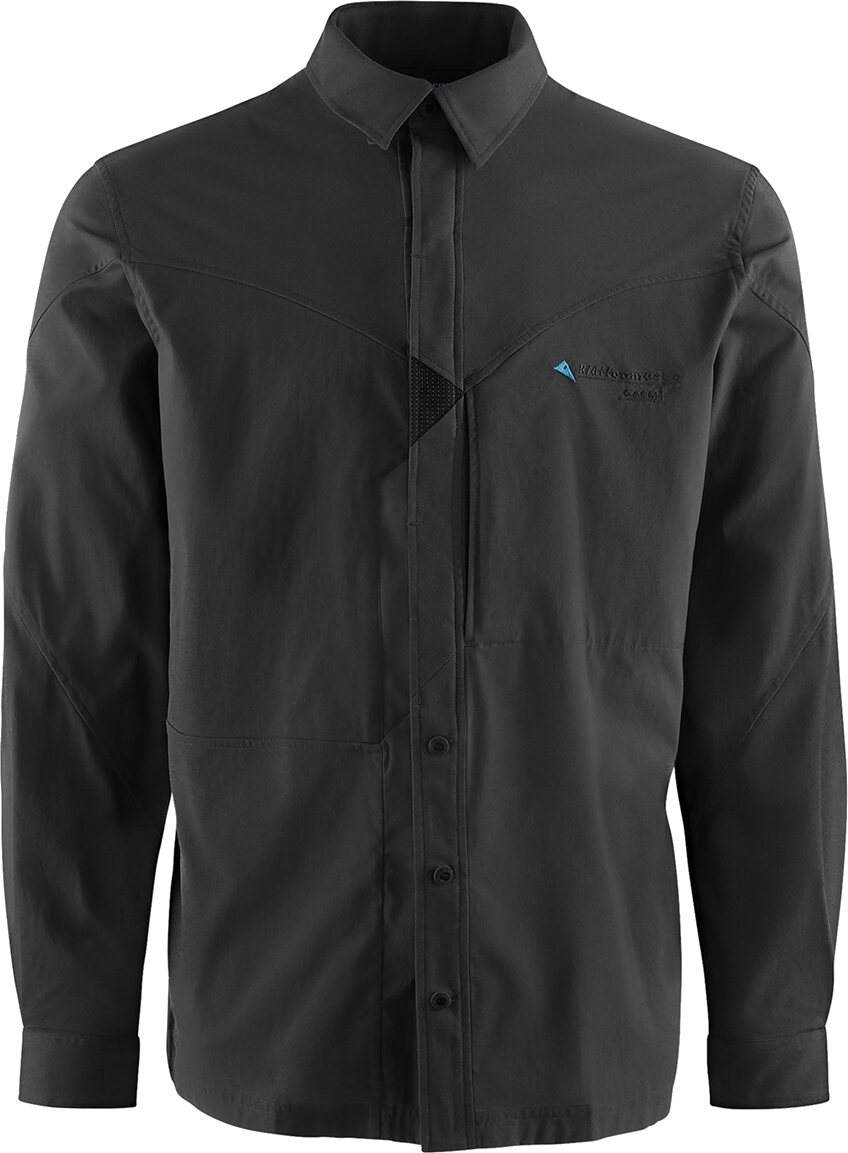 Klättermusen Garm LS Shirt Mens Raven