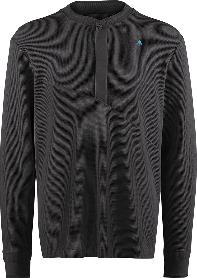 Klättermusen Snotra LS Sweater Mens Raven