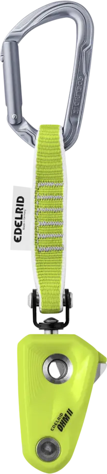 Edelrid OHM II with Carabiner Oasis