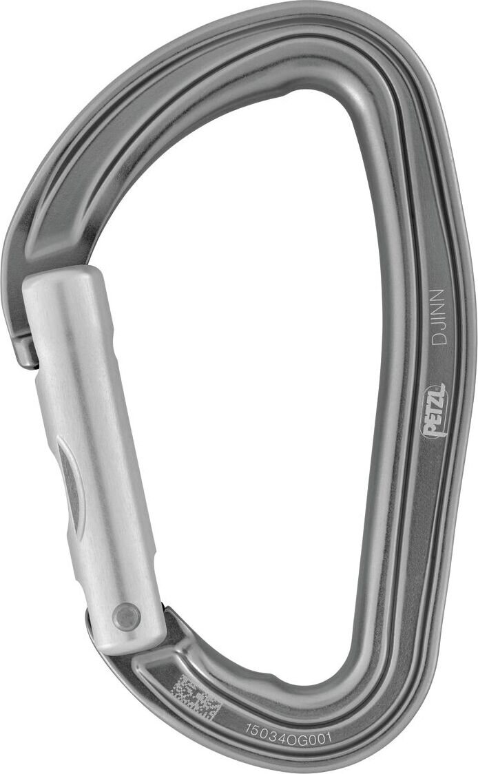 Petzl Djinn straight Gate Gray