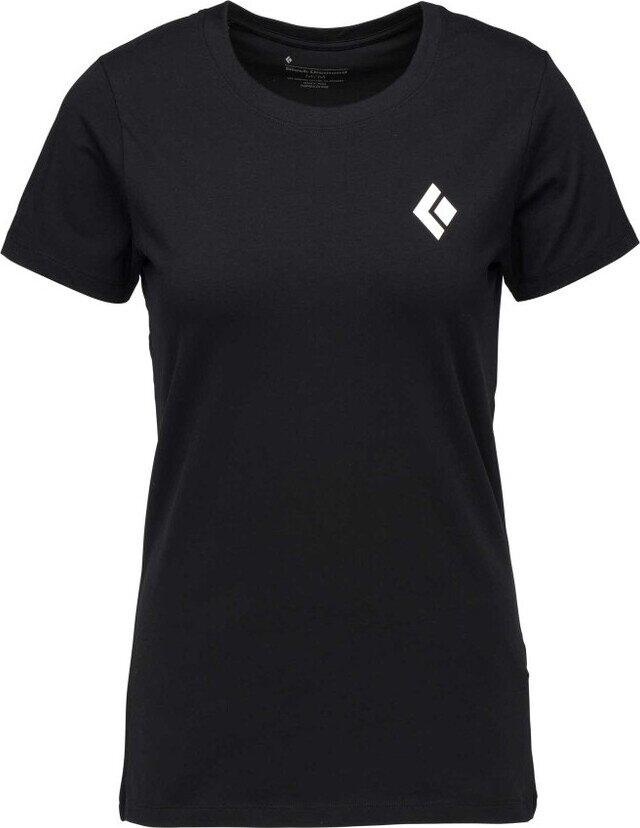 Black Diamond Equipment for Alpinists Tee Womens Black