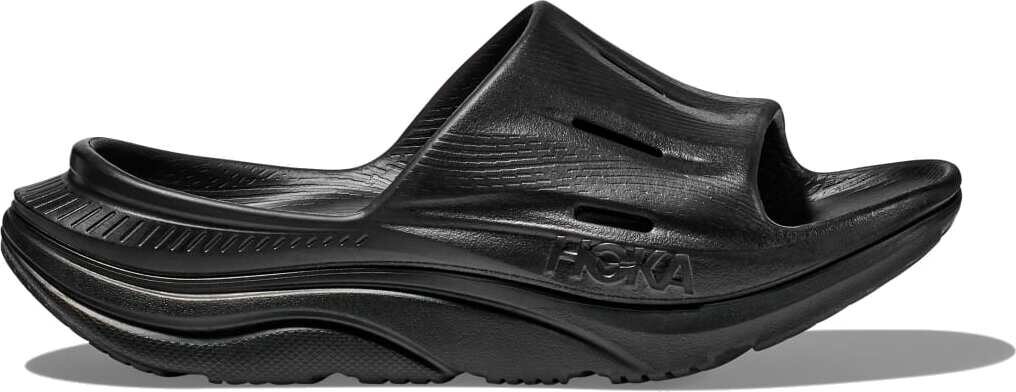 Hoka Ora Recovery Slide Unisex Black / Black