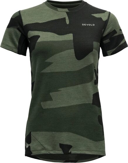 Devold Kløvstien Merino Tee Womens Forest