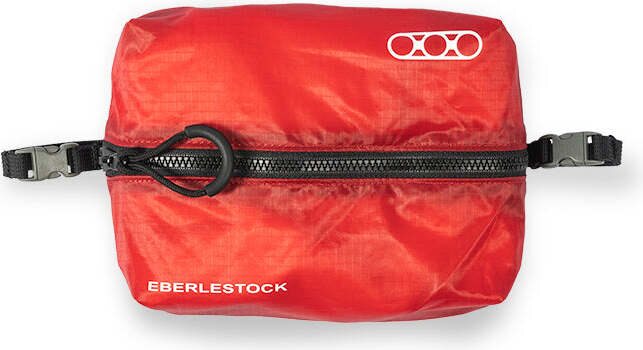Eberlestock Hangar Zip Pouch Red Small
