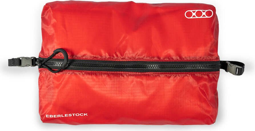 Eberlestock Hangar Zip Pouch Red Medium
