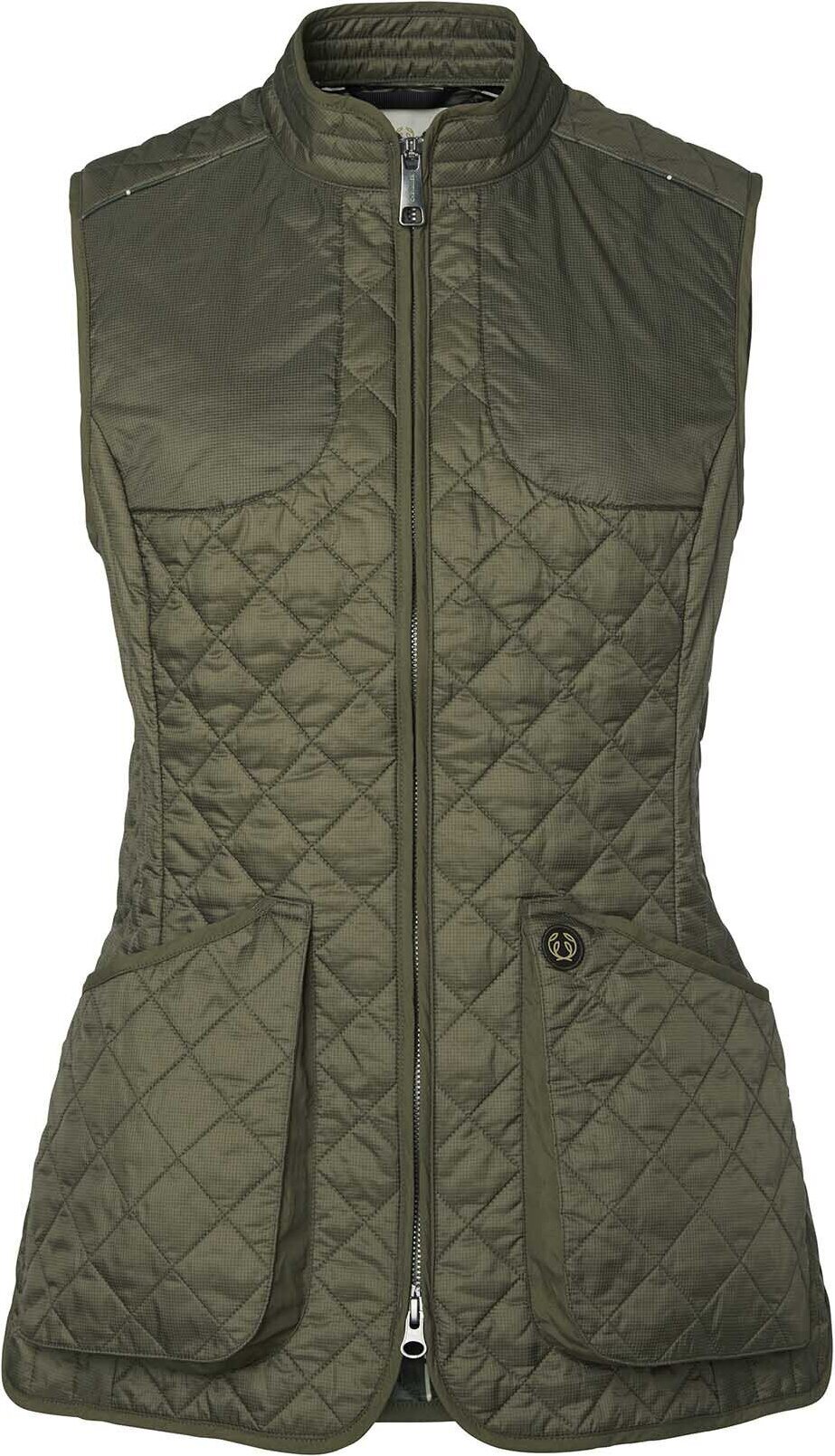 Chevalier Dunsley Quilted Vest Womens Dusk