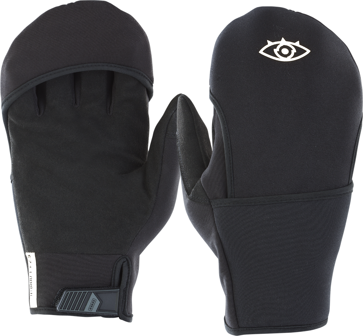 ION Hybrid Gloves 1+2.5 Black