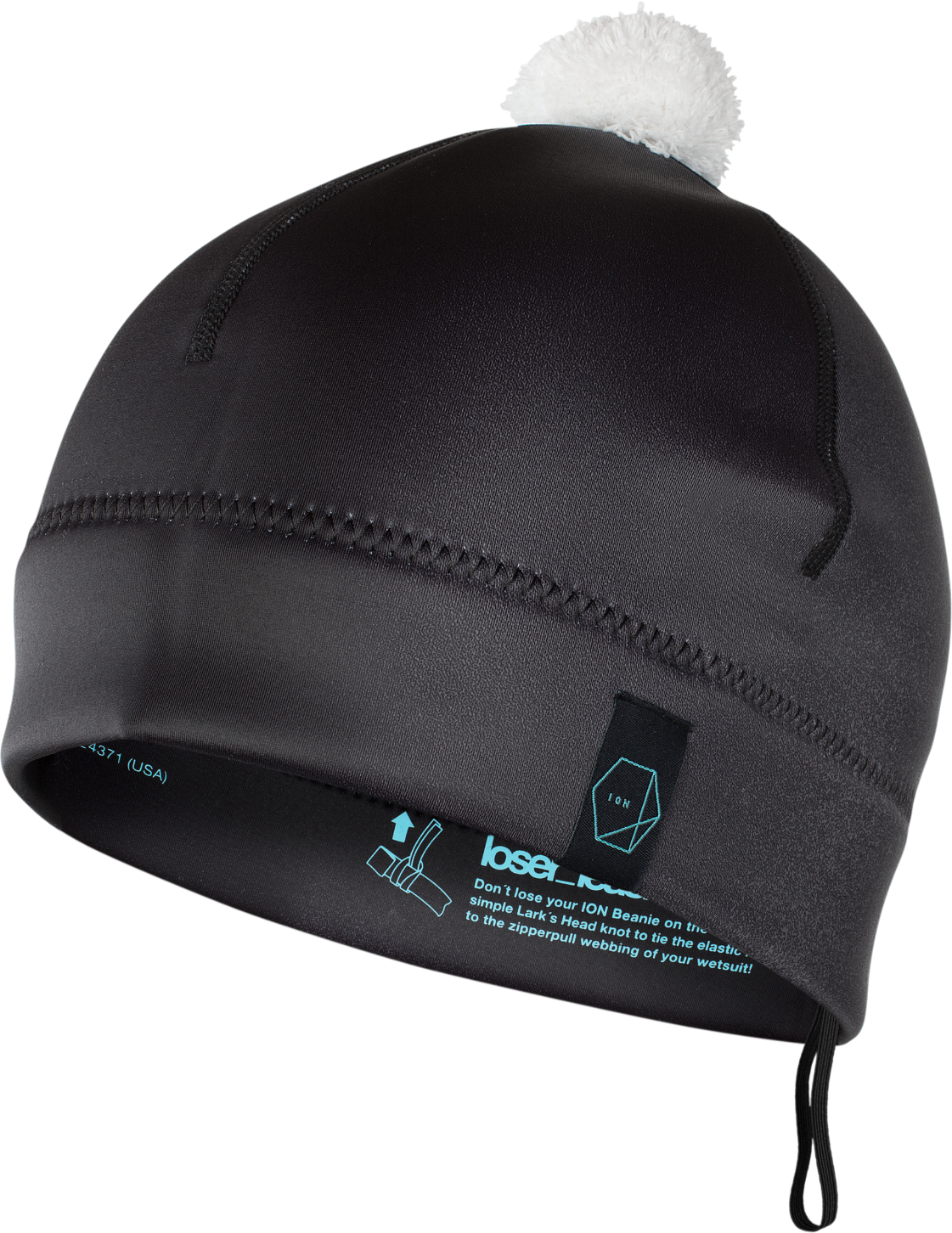ION Neo Bommel Beanie Black