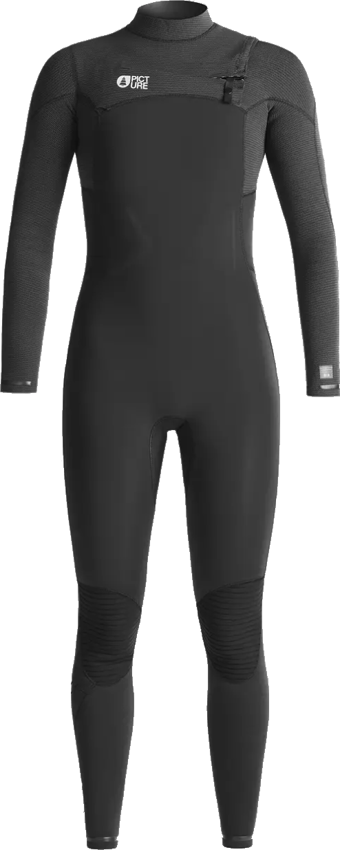 Picture Organic Clothing Equation Flexskin 3/2 FZ Womens Black