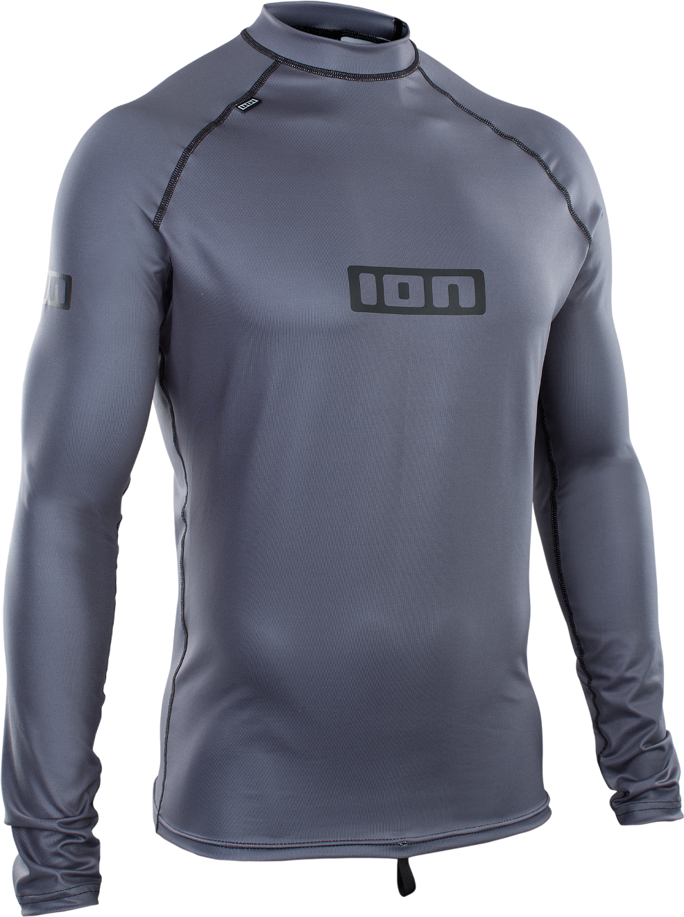 ION Promo Rashguard LS Mens Steel Blue
