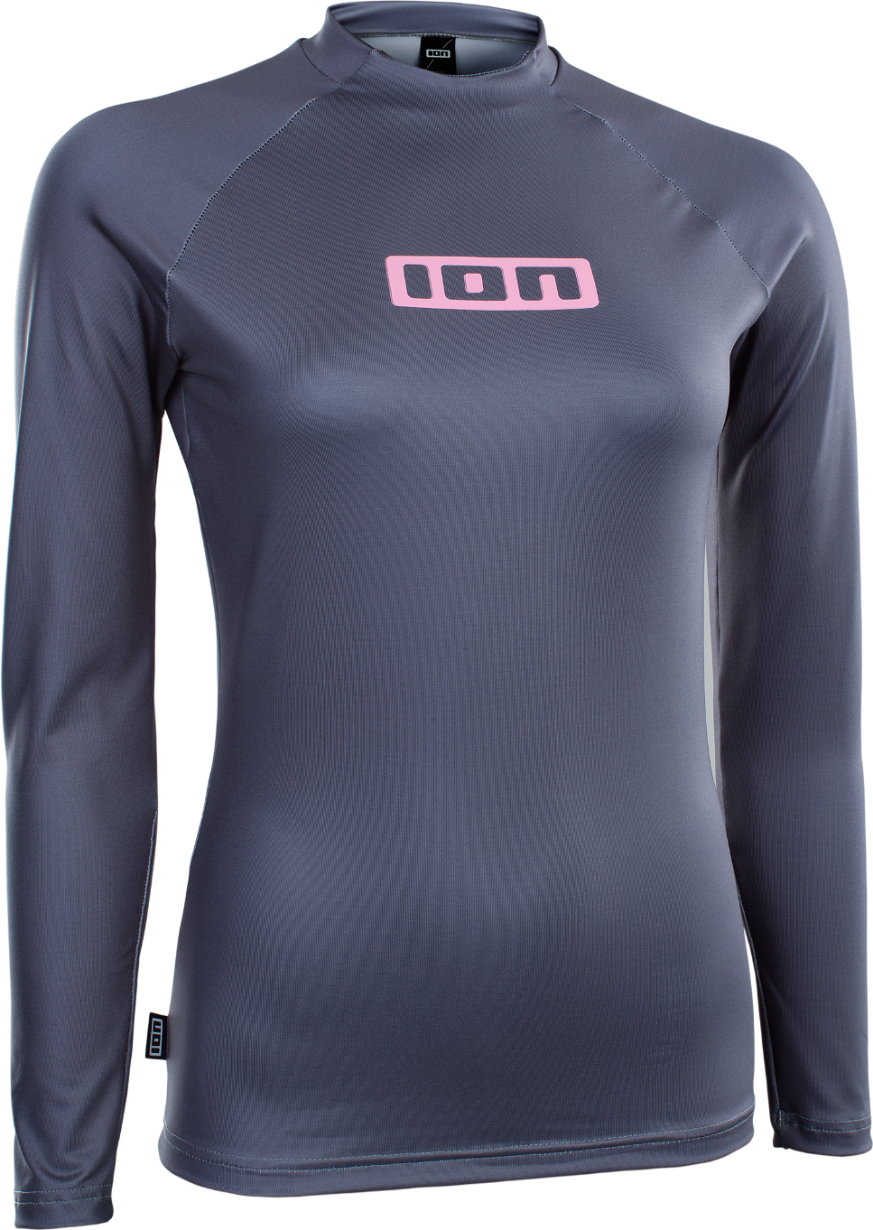 ION Promo Rashguard LS Womens Steel Blue