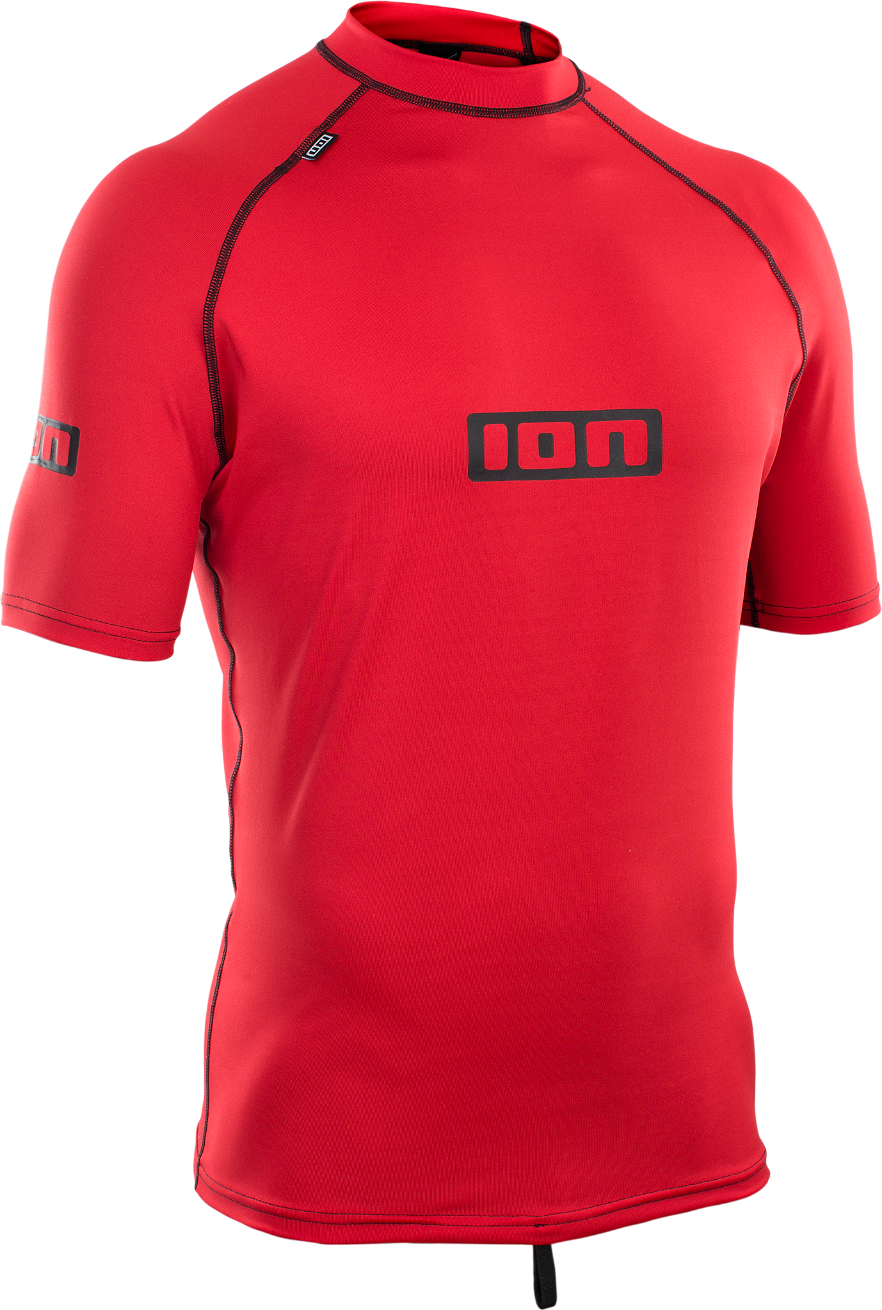 ION Promo Rashguard SS Mens Red