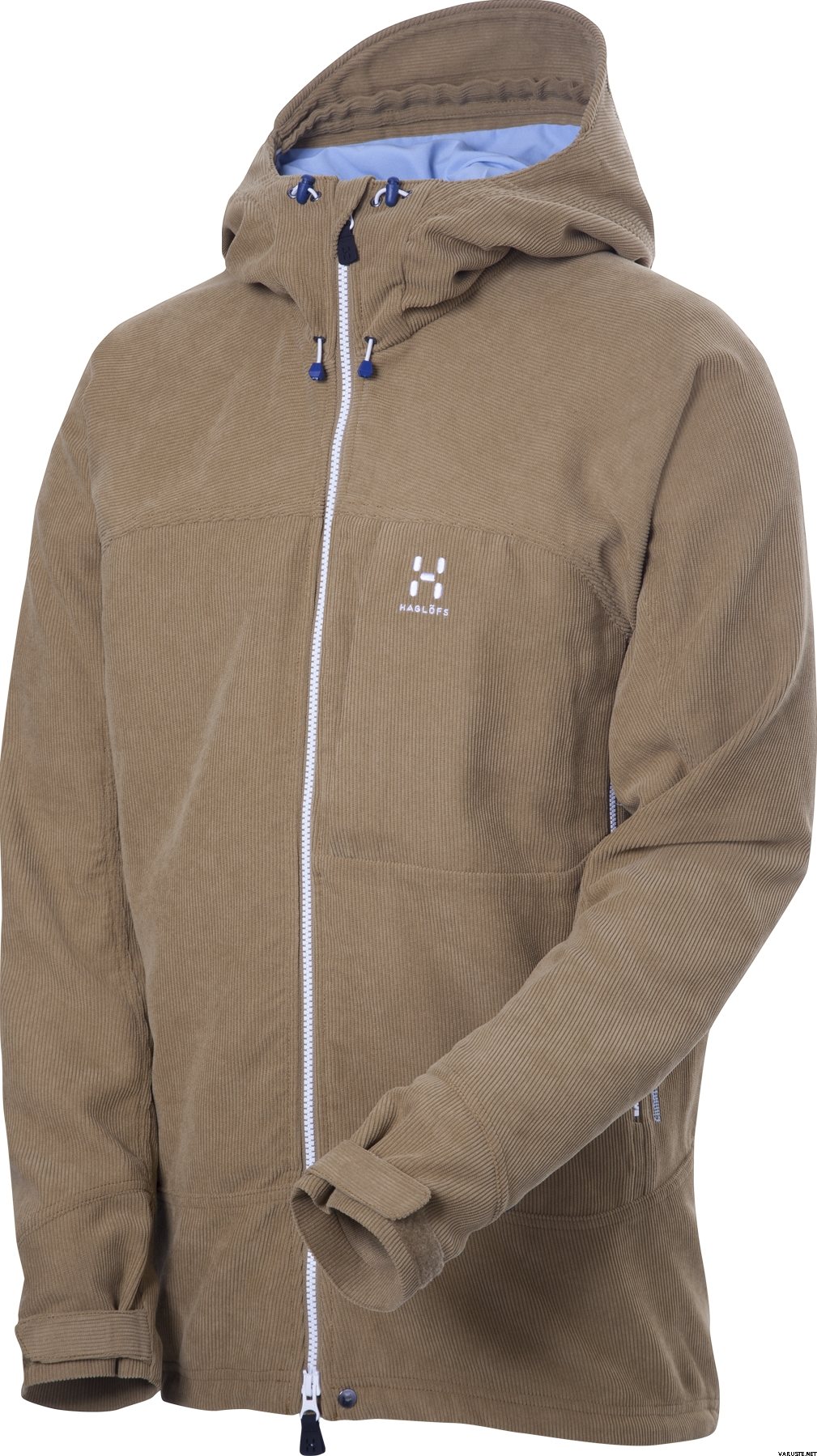 Haglöfs Fjell Jacket Corduroy Lion Gold Corduroy