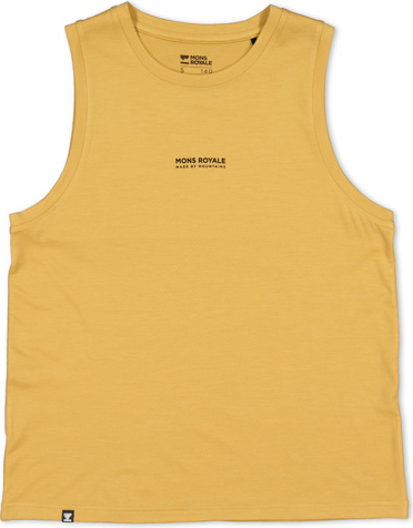 Mons Royale Icon Relaxed Tank Womens Honey