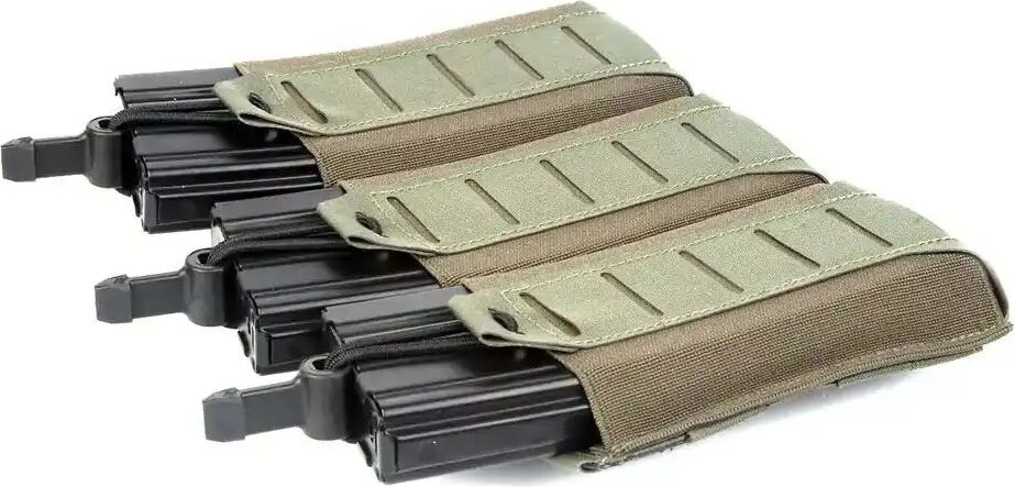 Blue Force Gear MagNow! Triple M4 Mag Pouch Ranger Green