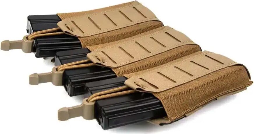 Blue Force Gear MagNow! Triple M4 Mag Pouch Coyote Brown