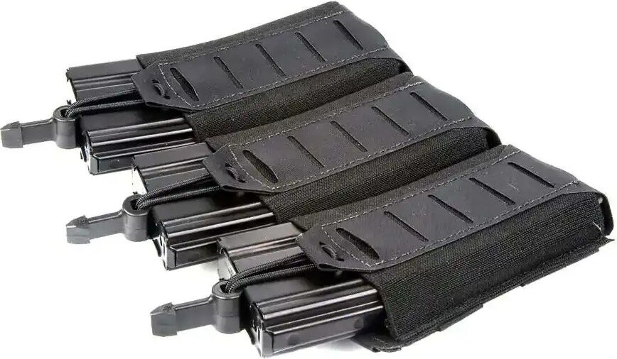 Blue Force Gear MagNow! Triple M4 Mag Pouch Black