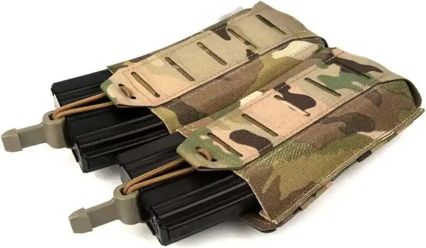 Blue Force Gear MagNow! Double M4 Mag Pouch Multicam