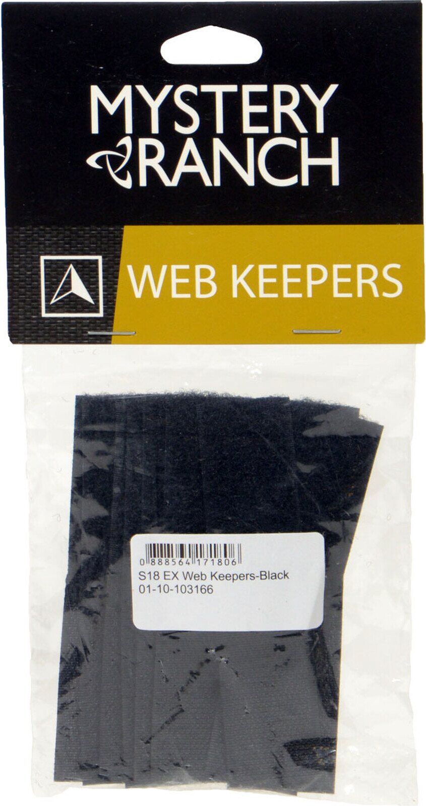Mystery Ranch Web Keepers Black